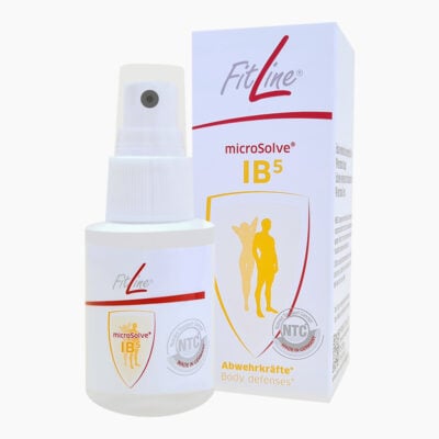 FitLine med microSolve IB5 (30 ml) | Mundspray mit natürlichen Zutaten & Extrakten - Reicht für etwa 77 Portionen - Im praktischen Taschenformat