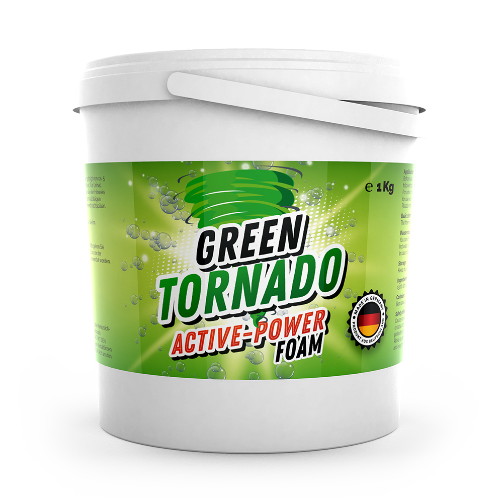 Alternative - GREEN TORNADO Active Power Foam