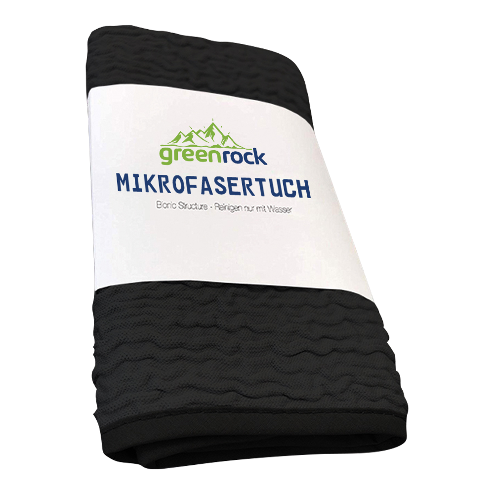 Alternative - greenrock Mikrofasertuch