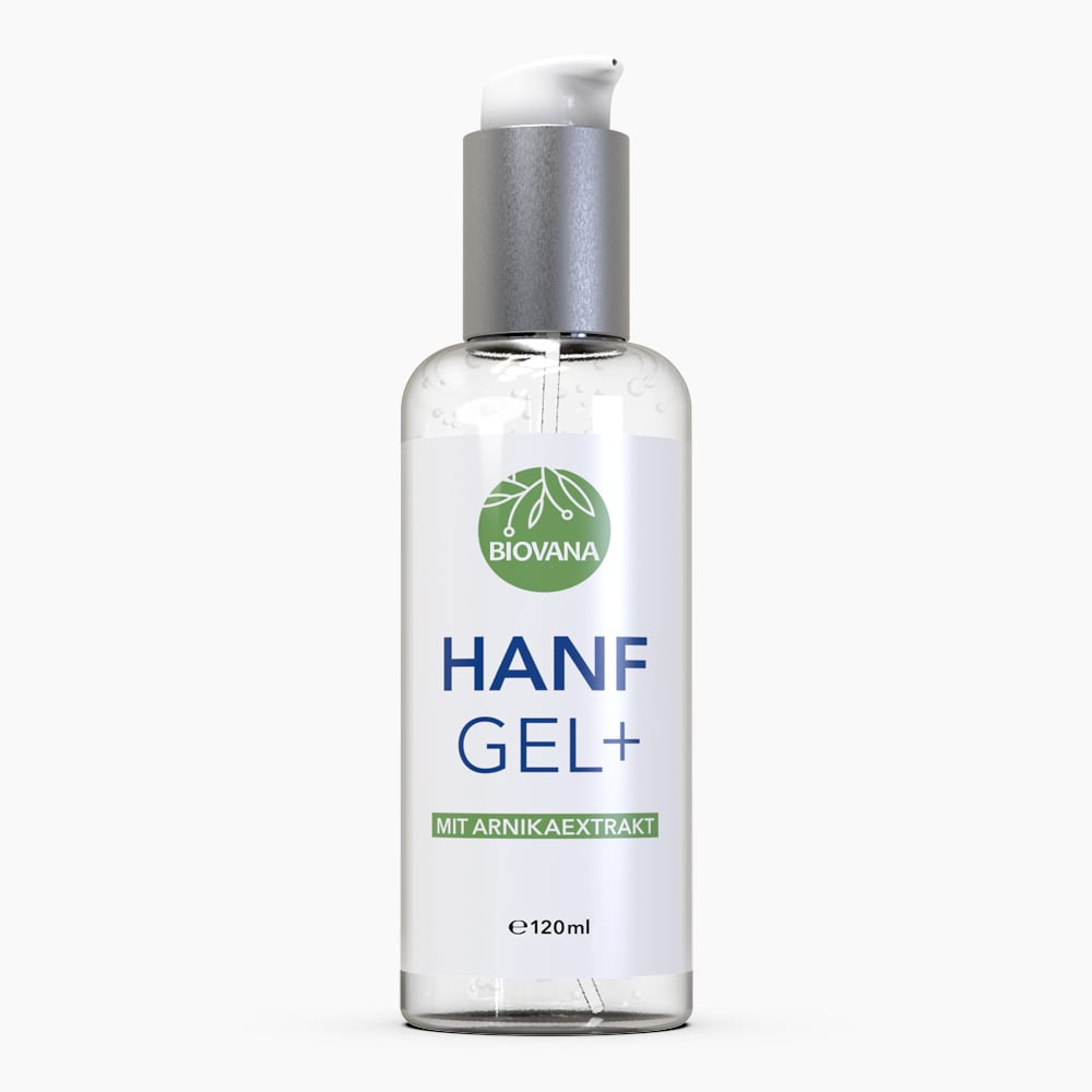 BIOVANA Hanf Gel - Hochwertiges Hautpflege-Produkt