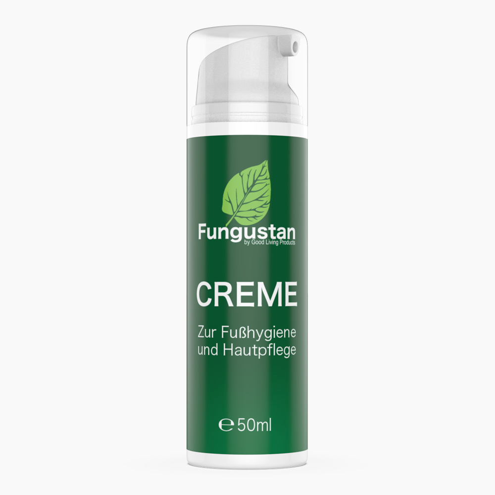Fungustan Creme - Creme zur Fußhygiene & Hautpflege