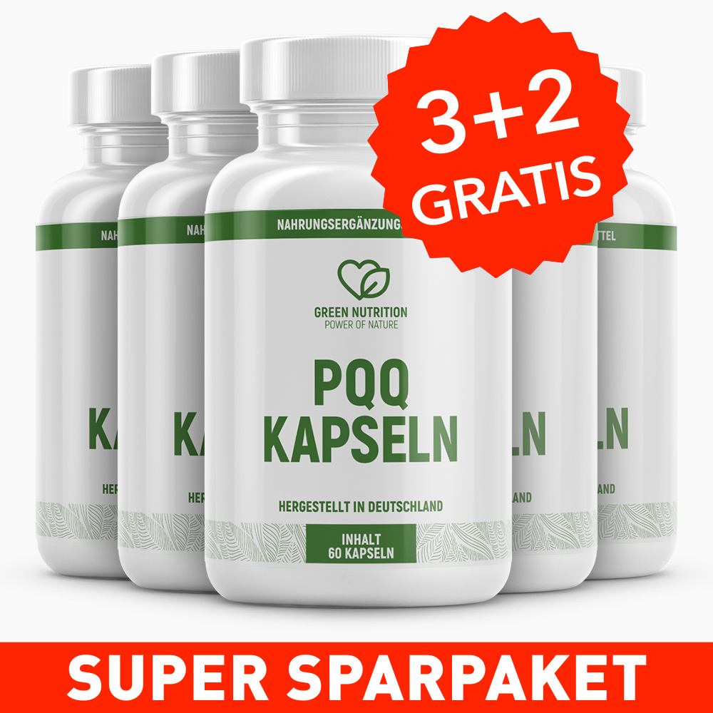 Green Nutrition PQQ Kapseln 3+2 – baaboo