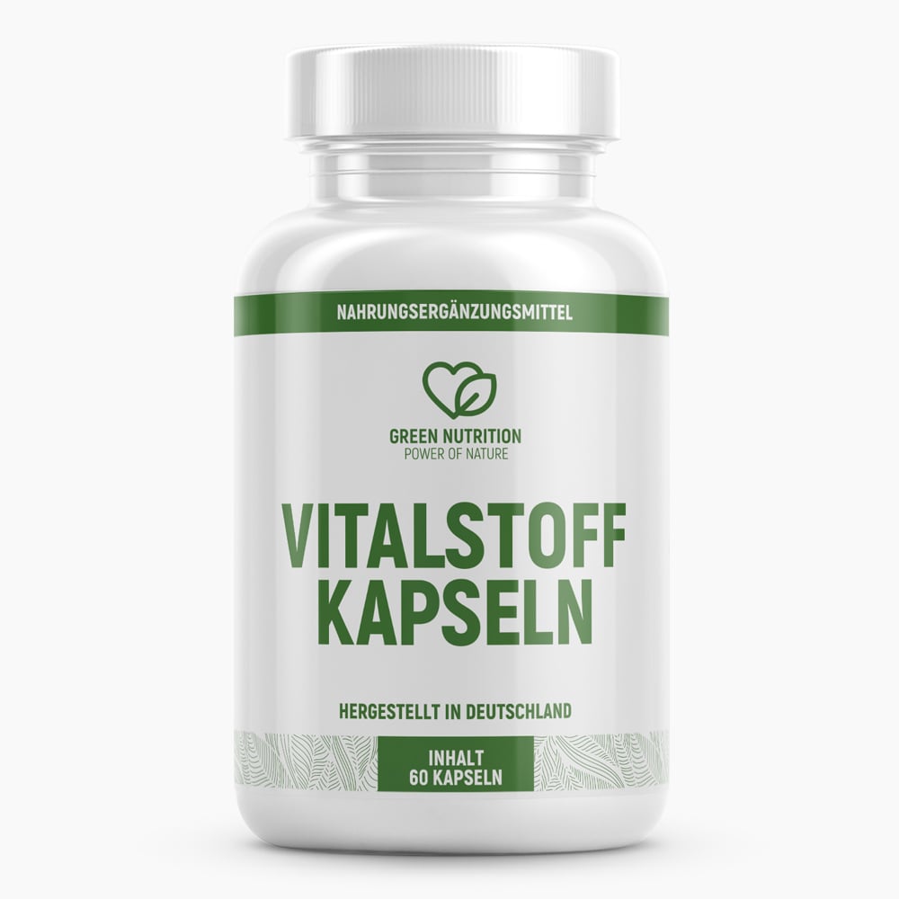 GREEN NUTRITION Vitalstoff Kapseln  – baaboo