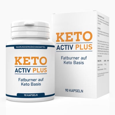 KETO ACTIV PLUS (90 Kapseln) | unterstützt Ketose | für Gewichtsreduktion | fördert Fettstoffwechsel | gegen Heißhungerattacken | Maxi-Pack Vorteilspack