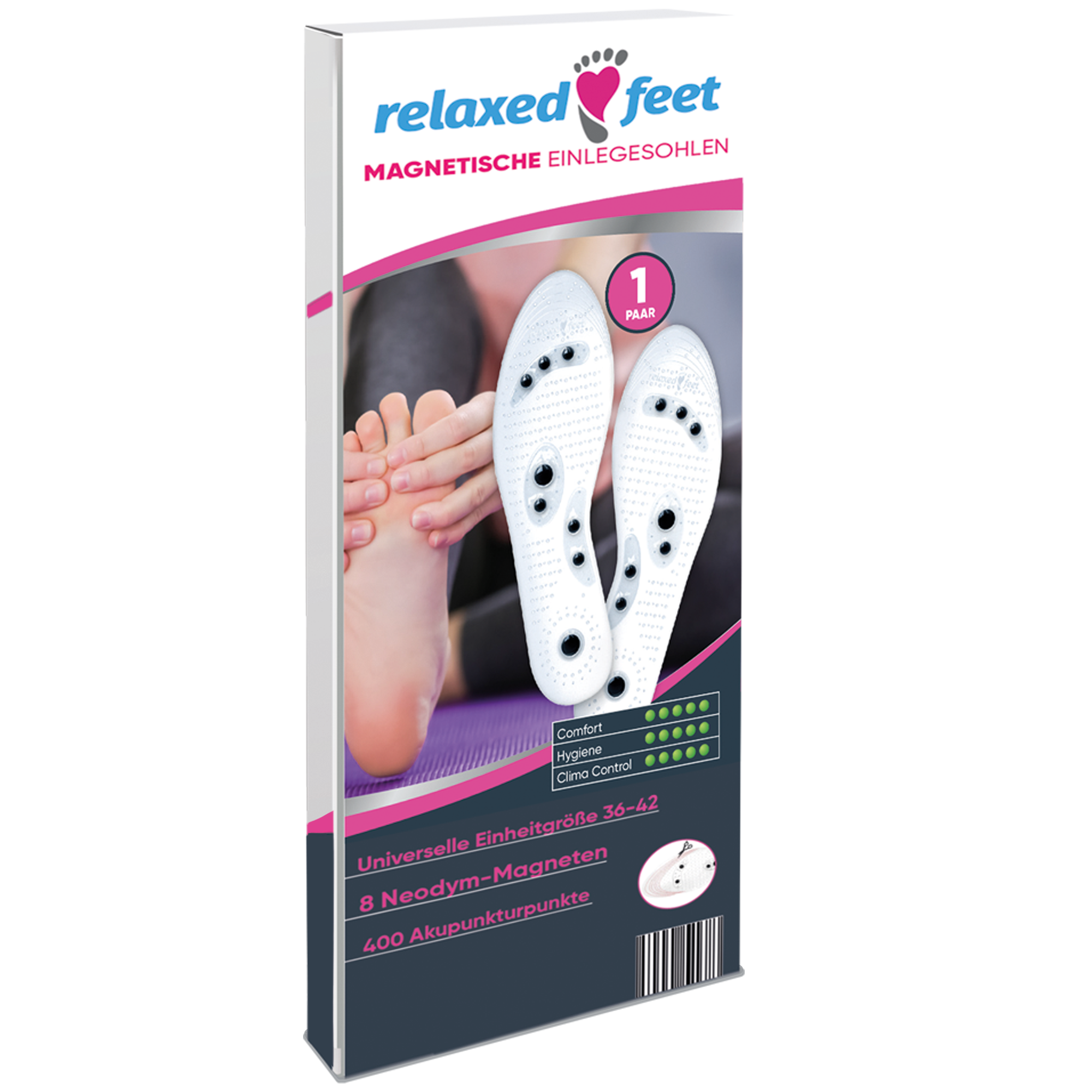 Alternative - relaxed feet Einlegesohlen