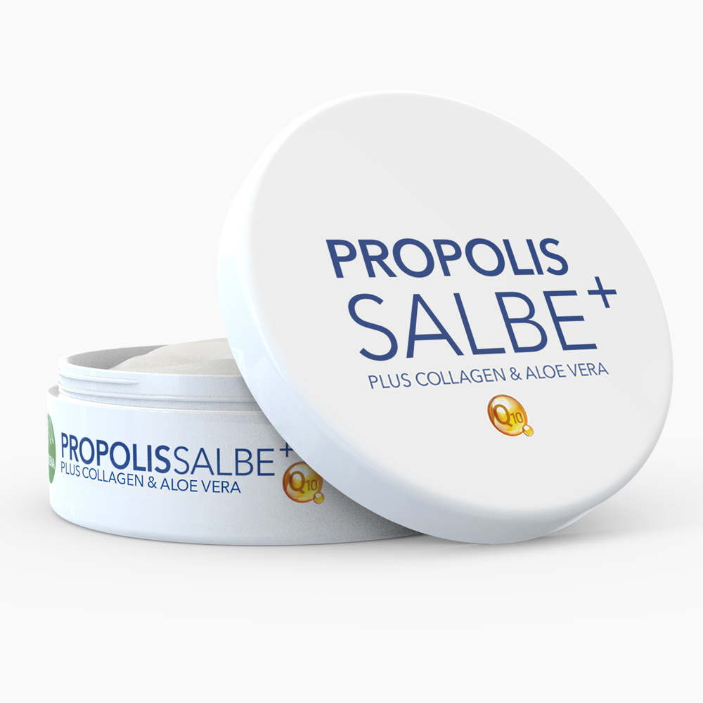 BIOVANA Propolissalbe PLUS - Geeignet für die tägliche Hautpflege