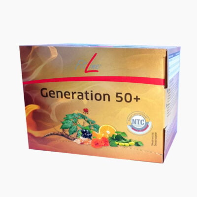 FitLine Generation 50+ (30 Beutel je 5 g)| Speziell abgestimmt für Ü50-Bedürfnisse - Perfekt in Kombination mit FitLine PowerCocktail
