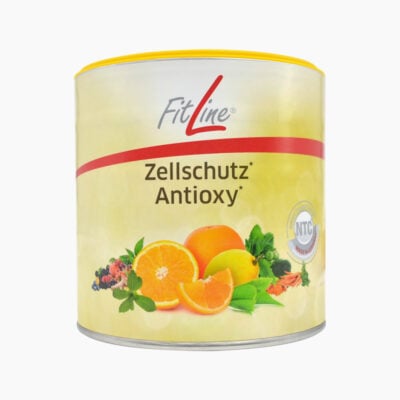 FitLine Zellschutz Antioxy (450 g)| Mit natürlichen Polyphenolen, Extrakten & Konzentraten - Mit verbesserter Formel - ca. 60 Portionen