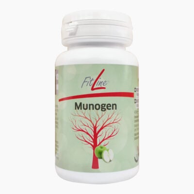 FitLine Munogen (60 Kapseln) | Einnahme für mehr Energie & Power - Sowohl für Sportler als auch den Alltag - Mit verschiedenen Aminosäuren & Vitaminen