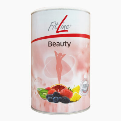 FitLine Beauty (195 g) | Einnahme gut für Haut, Nägel & Haare - Einzigartige Kombination von Zutaten - fruchtiger Beerengeschmack - 30 Portionen