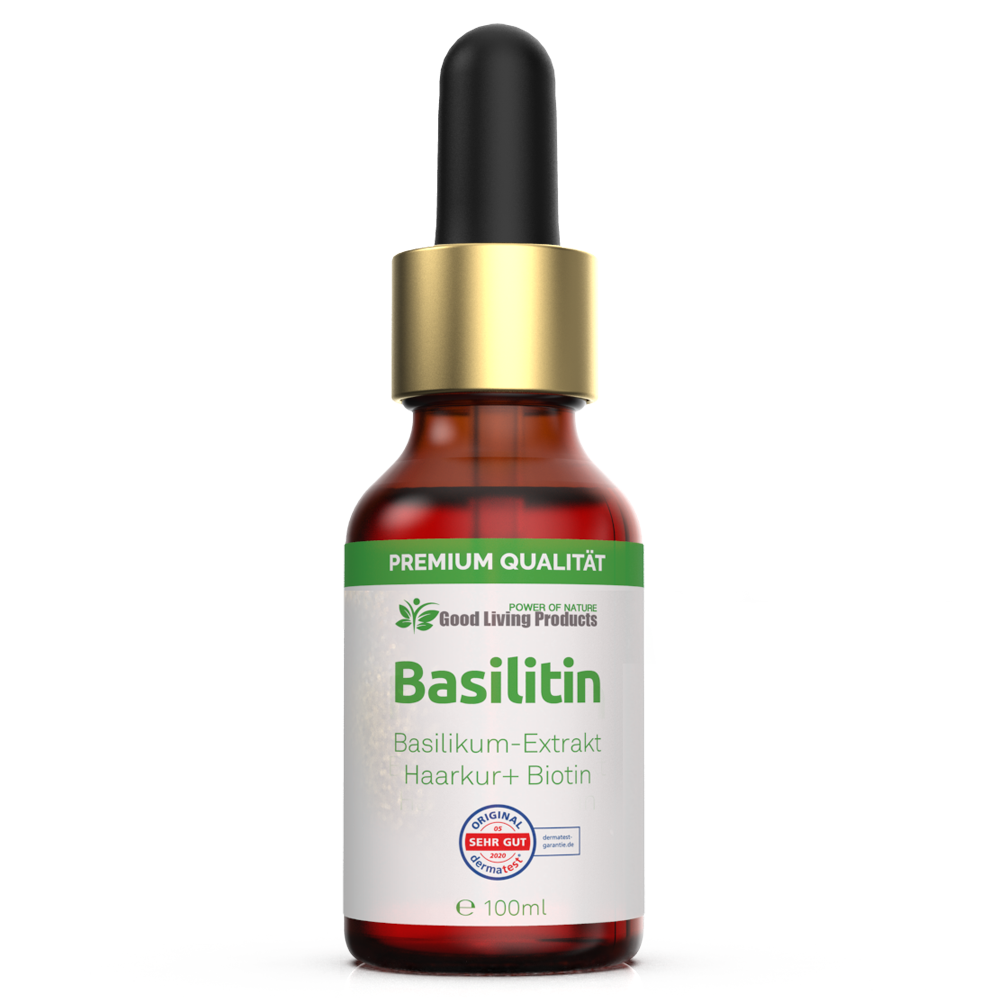 Basilitin – Basilikum-Extrakt Haarkur