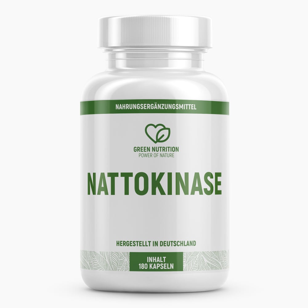 Green Nutrition Nattokinase - Reich an natürlichen Inhaltsstoffen