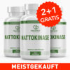 Green Nutrition Nattokinase 2+1 GRATIS - Gluten- und Laktosefrei