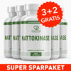 Green Nutrition Nattokinase 3+2 GRATIS - Vegan