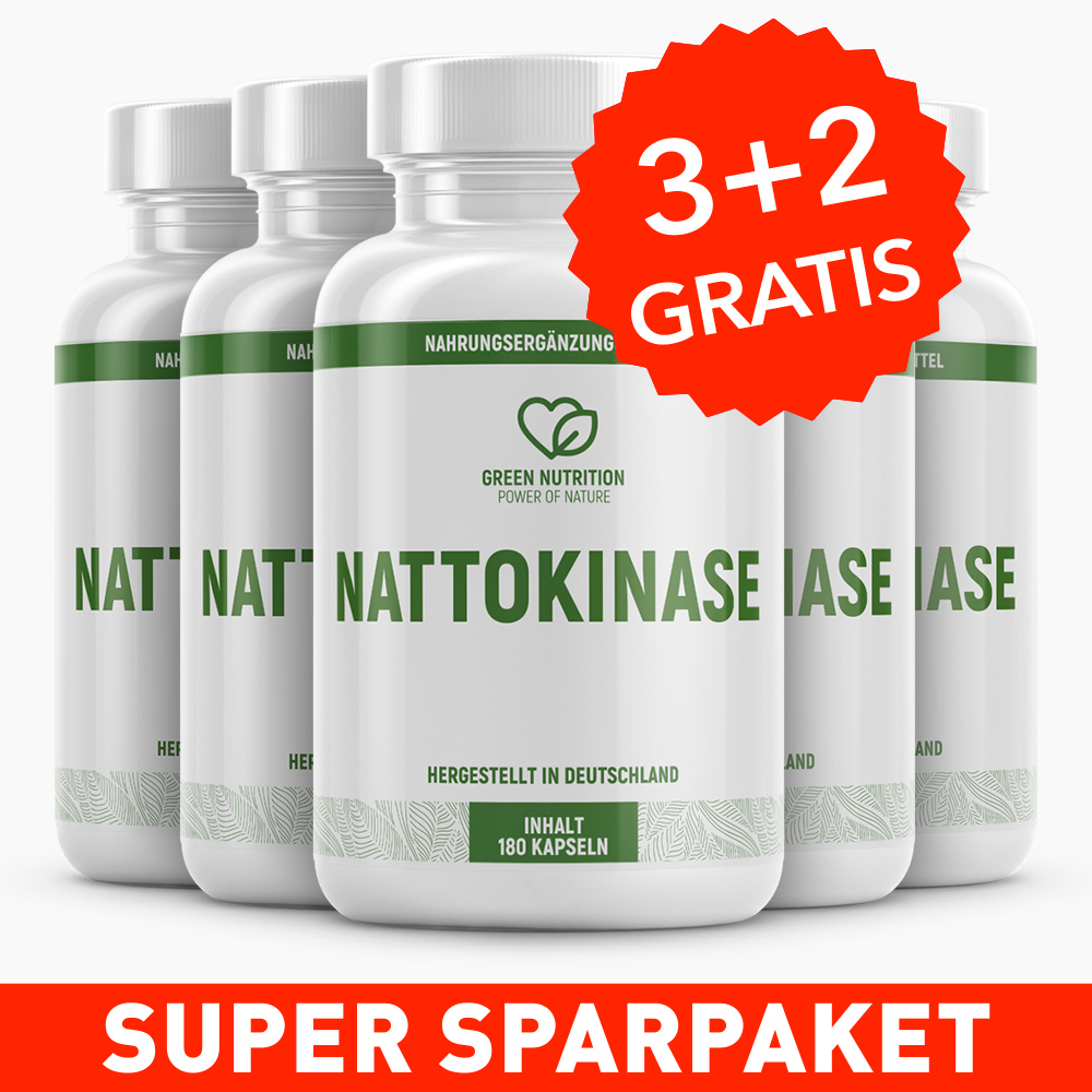 Green Nutrition Nattokinase – baaboo