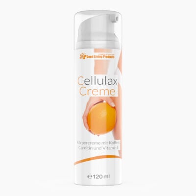 CellulaX - Cellulite Creme (120 ml) | Straffende Creme für gepflegte Haut - Spendet der Haut Feuchtigkeit - Ohne Nanopartikel