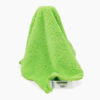 proWIN Fluffy Tuch (20x20 cm) | Weiches Mikrofasertuch - Für saubere & staubfreie Oberflächen - Mit antistatischer Wirkung - Farbe: grün
