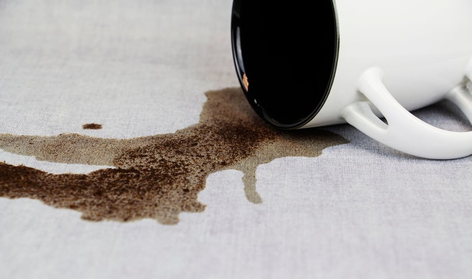 kaffeeflecken entfernen kaffee tasse fleck