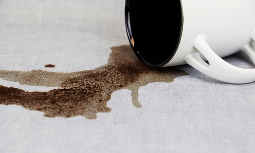 kaffeeflecken entfernen kaffee tasse fleck