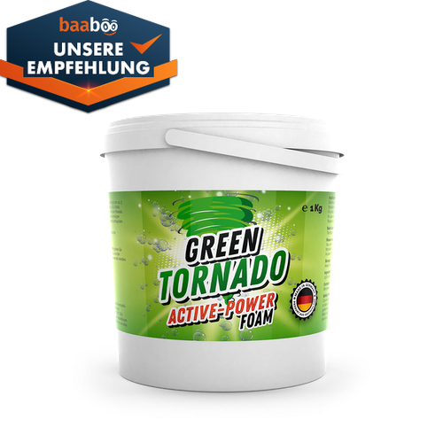 green tornado 1kg 1000g eimer wc toilette