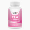 MYD7 CLA Kapseln - Supplement mit konjugierter Linolsäure