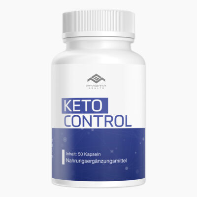 KETO CONTROL (50 Kapseln) (MHD-SALE) | Hochwertiges Keto Supplement - Mit Garcinia Cambogia & Grüner Kaffee - Made in Germany