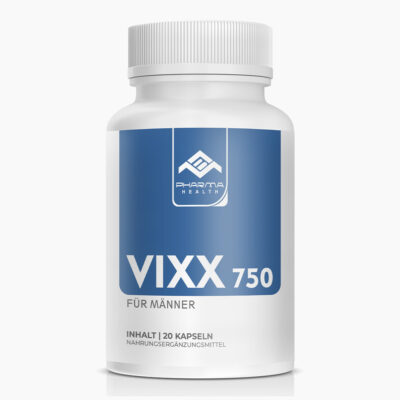 VIXX 750 (20 Kapseln) | Supplement für Männer - Für mehr Energie & Leistung - Made in Germany