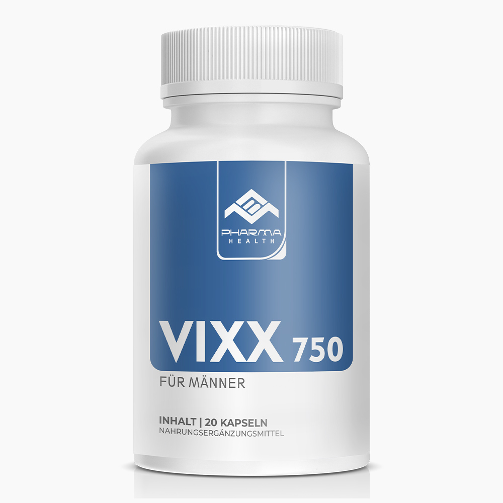 Vixx (20 Kapseln) - Unter anderem mit Maca Pulver, Traubenkernextrakt & Zink