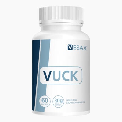 VESAX VUCK (60 Kapseln) | Supplement für aktive Männer - Hergestellt aus ausgewählten Rohstoffen - Made in Germany