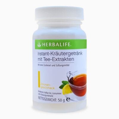 Herbalife Instant Tee Zitrone - Für den Extra - Kick an Energie