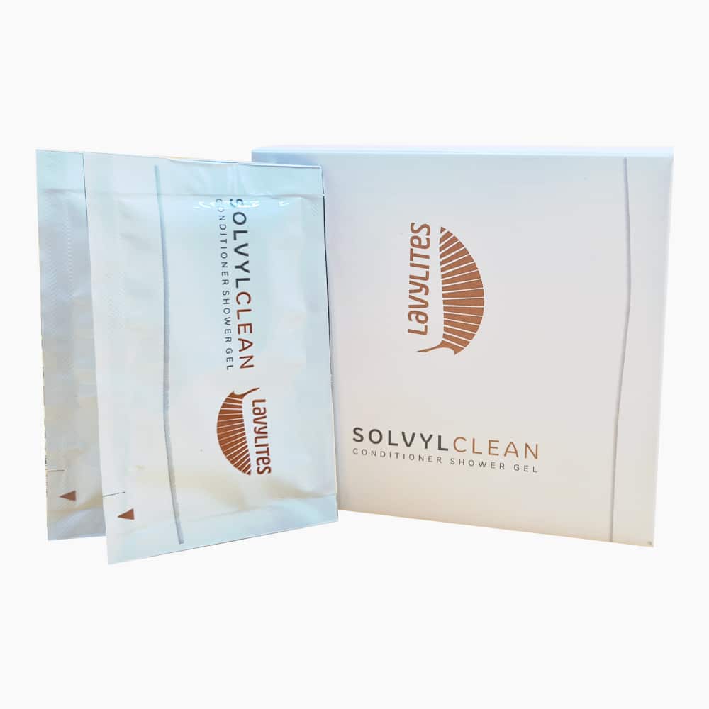 Lavylites Solvyl Clean – Shower Gel