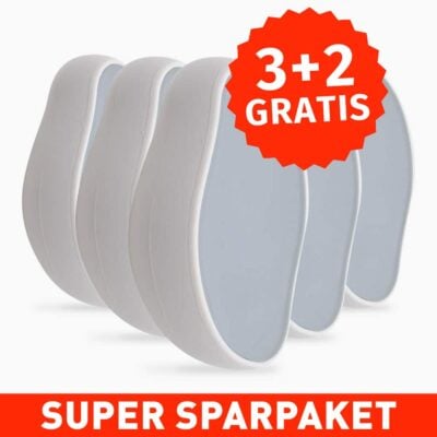 BIOVANA Rubby Haarentferner 3+2 GRATIS - SUPER SPARPAKET