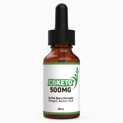 CBKETO 500MG (10 ml) (MHD-SALE) | CBKeto 500 unterstützt ketogene Diät – Mit natürlichem Hanfsamenöl & wertvollen Fettsäuren