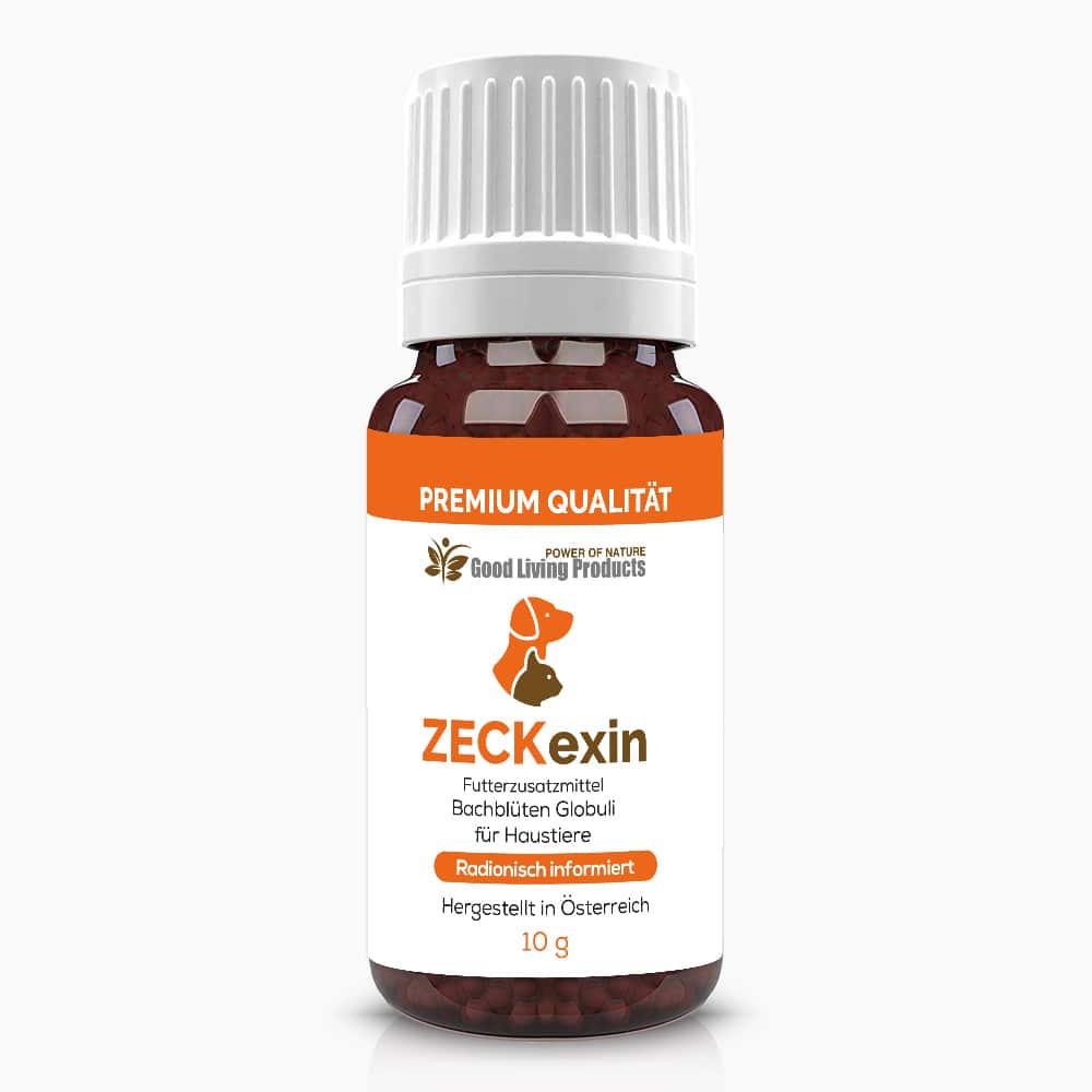 Zeckexin – Bachblüten Globuli