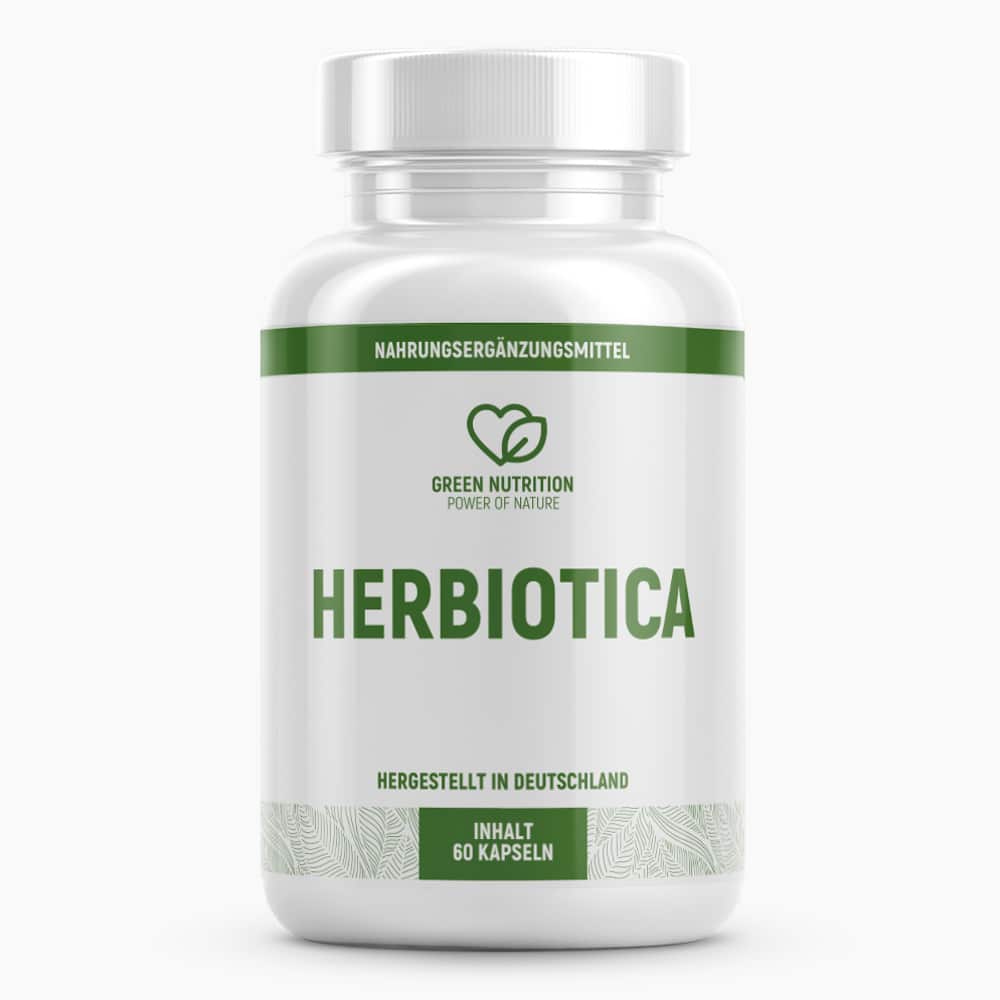 Green Nutrition Herbiotica – baaboo –