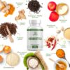 Green Nutrition Herbiotica - Unter anderem mit Vitamin C, Propolis, Kurkuma, Apfelessig uvm.