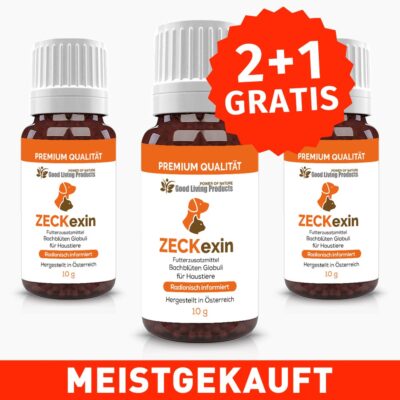 Zeckexin – 2+1 GRATIS