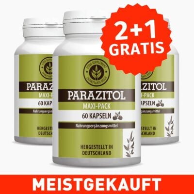 Parazitol – Maxi-Pack - 2+1 Gratis