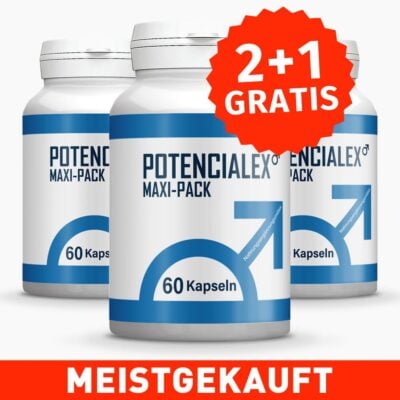 POTENCIALEX Maxi-Pack 2+1 GRATIS