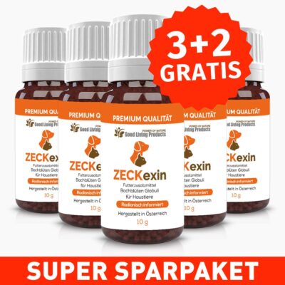 Zeckexin – 3+2 GRATIS