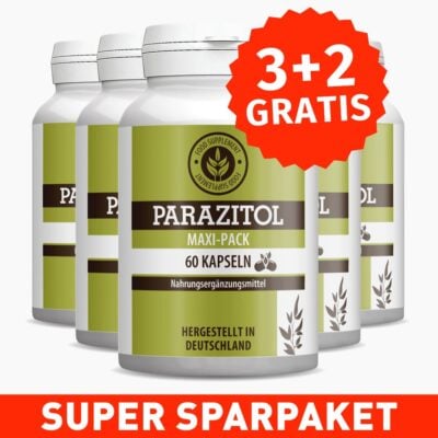 Parazitol – Maxi-Pack - 3+2 Gratis