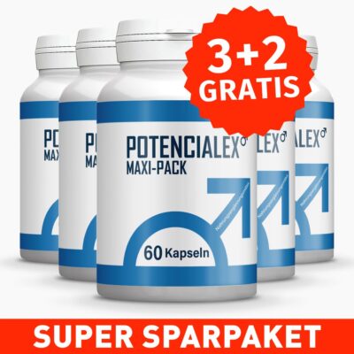 POTENCIALEX Maxi-Pack 3+2 GRATIS
