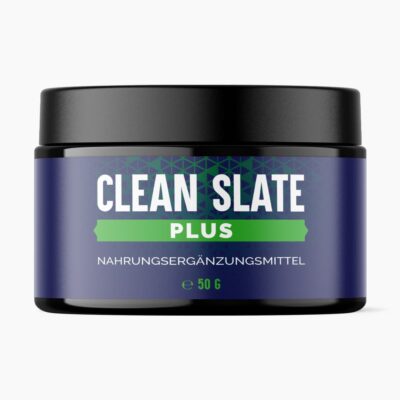 CLEAN SLATE PLUS (50 g) | Supplement mit Vitamin C & Silizium - Reich an natürlichen Zutaten - In Pulverform