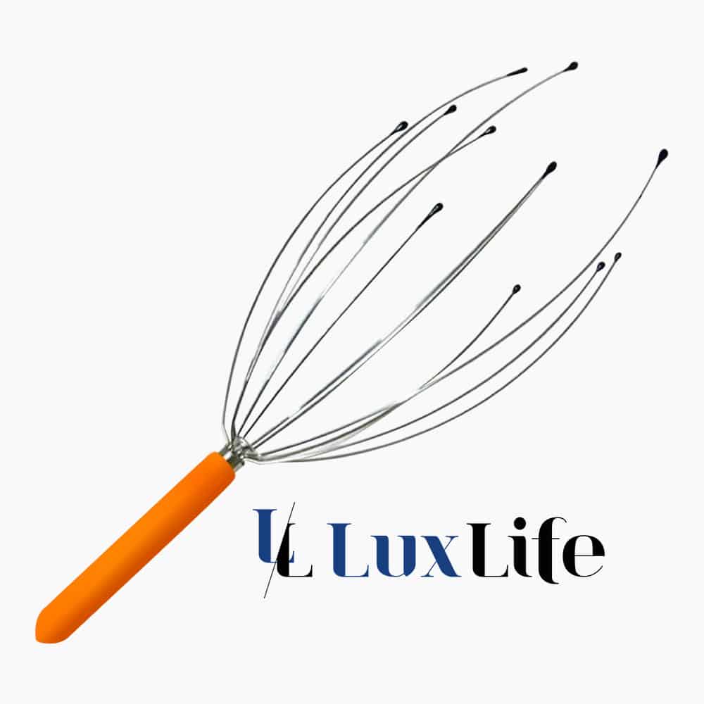 LuxLife Kopfspinne Premium Kopfmassage Kopfkrauler