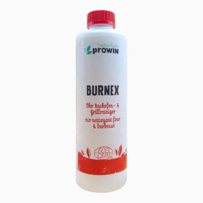 proWIN BURNEX (500 ml) | Starkes Reinigungsgel - Zuverlässig bei Fettverklebungen & -rückständen - Mit ökologischen Zertifikat