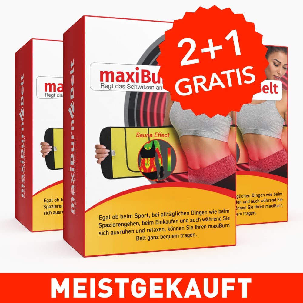 maxiBurn Belt 2+1 GRRATIS – baaboo –