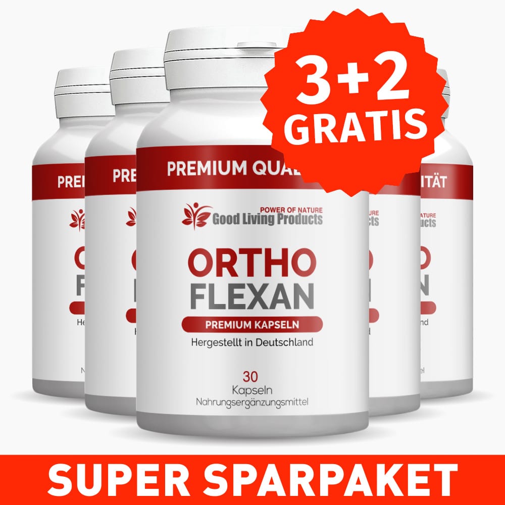 OrthoFlexan 3+2 Gratis