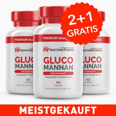 Glucomannan – 2+1 GRATIS