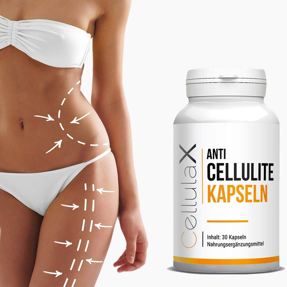 CellulaX – Anti Cellulite Kapseln – baaboo –