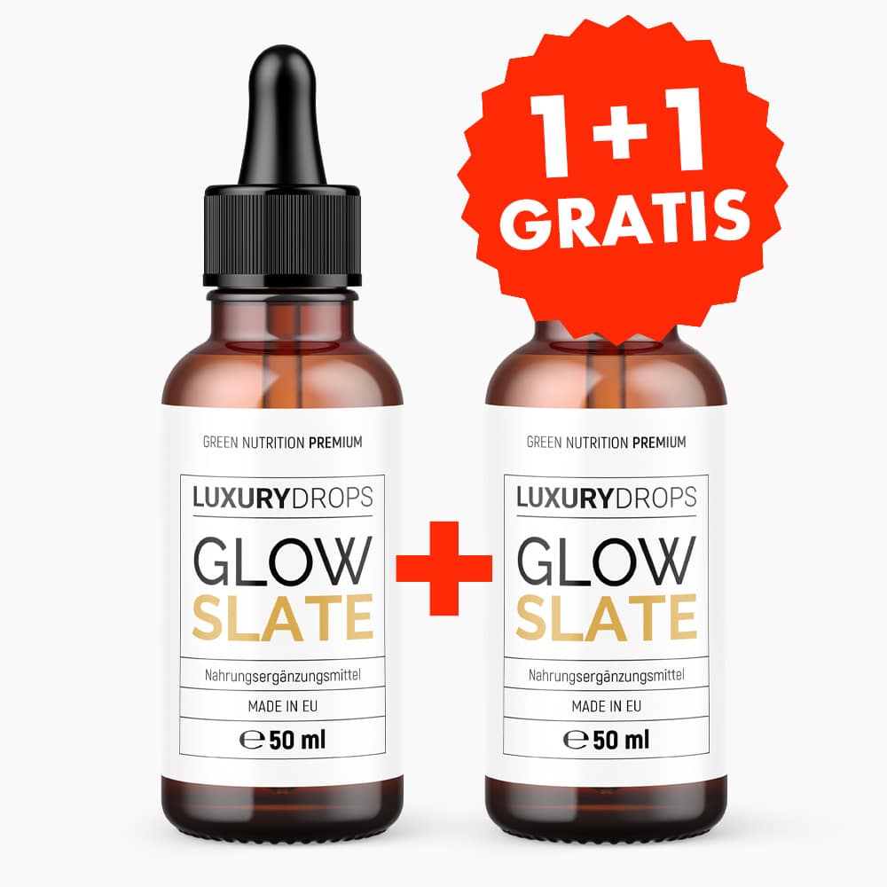 Glow Slate Luxury Drops - Reich an Vitamin C & Siliziumdioxid